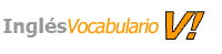 ingl&eacute;s vocabulario